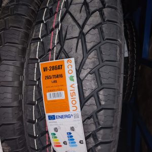Ecovision Tyres 265/75R16