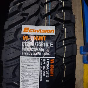 Ecovision Tyres LT265/75R16 E