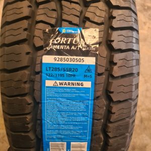 285/55-20 Fortune Tyres