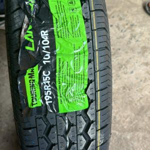 Lanvigator Tyres 195/15C Great Matatus Tyre