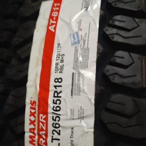 Maxxis Tyres LT236/65R18 A/T