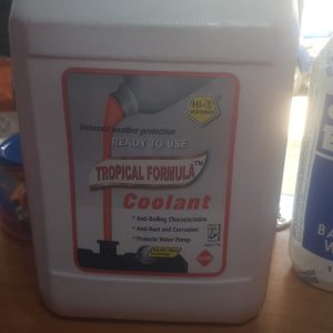 Trophkical Formula Coolant